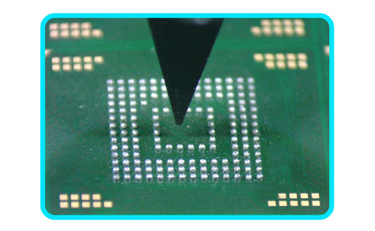錫球矩陣推力測試 錫球矩陣推力測試